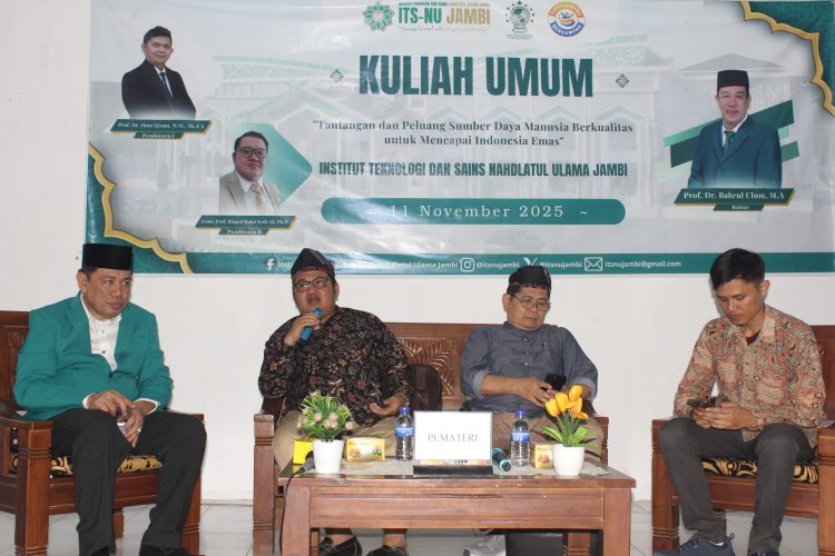 ITS-NU Jambi Gandeng UIN Syarif Hidayatullah Bahas Masa Depan SDM Indonesia