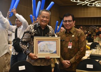 Sekda A Ridwan Sukses Raih Penghargaan di Ajang ADGLA 2025