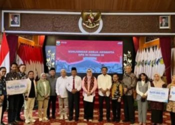 Komisi IX DPR RI Kunjungi Jambi, Bahas Perlindungan Pekerja Rentan dan Evaluasi Implementasi Jaminan Sosial Ketenagakerjaan