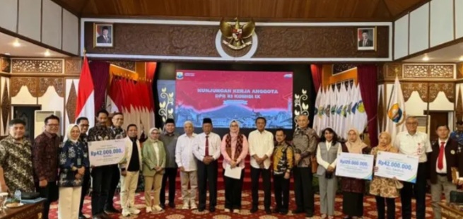 Komisi IX DPR RI Kunjungi Jambi, Bahas Perlindungan Pekerja Rentan dan Evaluasi Implementasi Jaminan Sosial Ketenagakerjaan