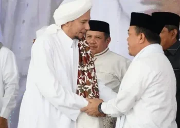 Gubernur Al Haris Hadiri Peringatan Maulid Nabi di Ponpes Kumpeh Daaru At-Tauhid