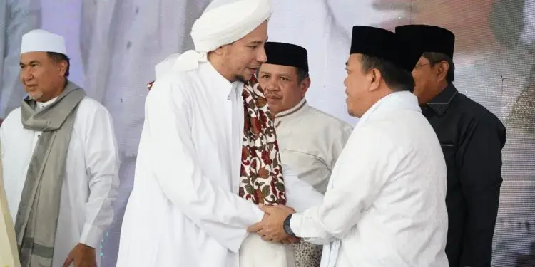Gubernur Al Haris Hadiri Peringatan Maulid Nabi di Ponpes Kumpeh Daaru At-Tauhid