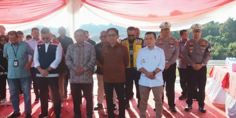 Jambi Punya Tol! Gubernur Al Haris Resmikan Tol Bayung Lencir–Tempino–Jambi Seksi 3