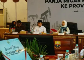 DBH Migas Jambi Capai Rp111 Miliar, Al Haris Dorong PI 10 Persen Segera Terwujud