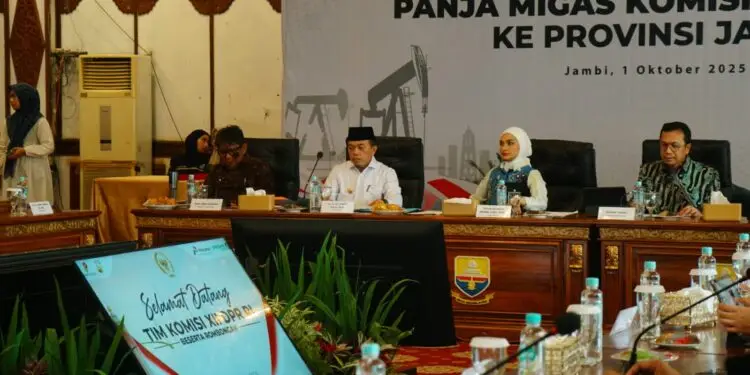 DBH Migas Jambi Capai Rp111 Miliar, Al Haris Dorong PI 10 Persen Segera Terwujud