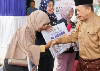 HUT ke-26 Muaro Jambi, Puluhan Warga Dapat Kado Bedah Rumah dari Gubernur Al Haris Senilai Rp1,2 Miliar