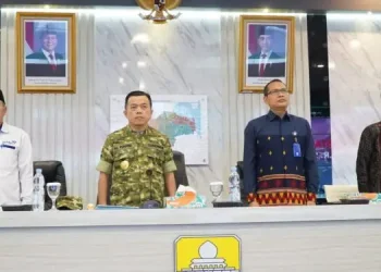 Gubernur Al Haris Luncurkan GDPK 2025–2029, Dorong Pembangunan Berbasis Penduduk