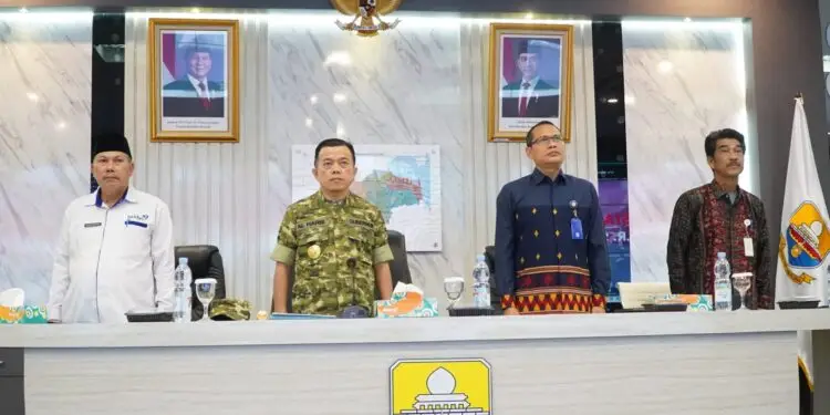 Gubernur Al Haris Luncurkan GDPK 2025–2029, Dorong Pembangunan Berbasis Penduduk