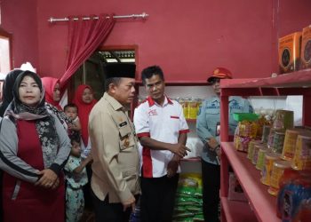 Gubernur Jambi Tinjau Koperasi Desa Merah Putih Sidoharjo di Tabir Lintas