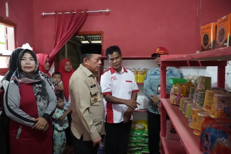 Gubernur Jambi Tinjau Koperasi Desa Merah Putih Sidoharjo di Tabir Lintas