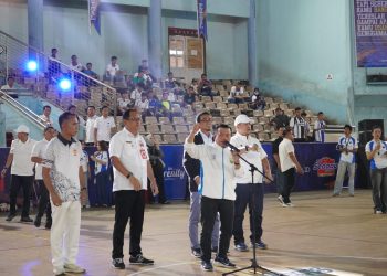Buka Gubernur Cup Futsal 2026, Gubernur Al Haris: Cari Bibit Berprestasi