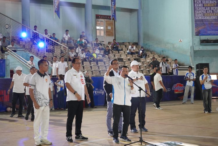 Buka Gubernur Cup Futsal 2026, Gubernur Al Haris: Cari Bibit Berprestasi