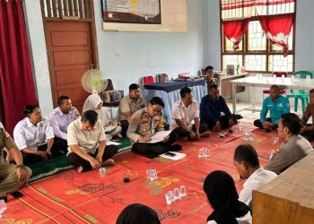 Dimediasi Polsek Berbak dan Polres Tanjabtim, Guru vs Murid SMK 3 Tanjabtim Berakhir Damai