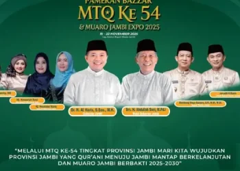 MTQ Tingkat Provinsi Jambi Dibuka, Pemkab Muaro Jambi Gelar Bazar dan Expo Daerah