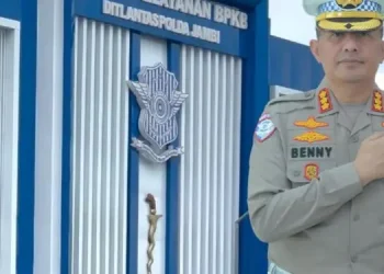 Ditlantas Polda Jambi Tolak Registrasi Kendaraan Terkait Tindak Kejahatan
