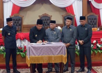 Bahas Lima Ranperda, Aidi Hatta  Fokus pada Akuntabilitas