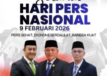 HPN 2026, Ketua DPRD Muaro Jambi Aidi Hatta Tekankan Peran Strategis Pers Kawal Demokrasi