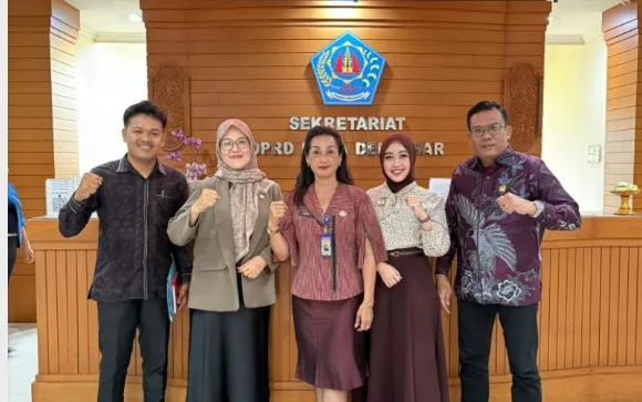 Tingkatkan Regulasi Internal, DPRD Muaro Jambi Studi Tata Tertib di Bali