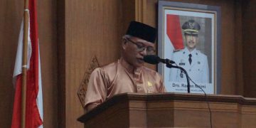 Ikuti Paripurna HUT Jambi, Aidi Hatta Dukung Ekonomi Hijau dan Digitalisasi