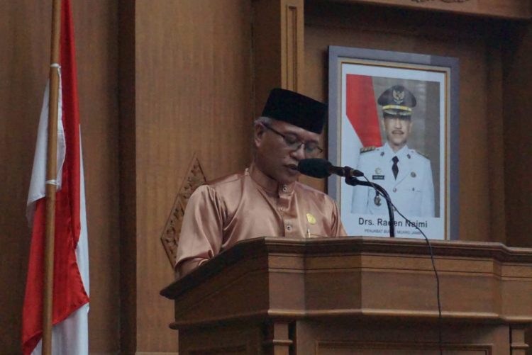 Ikuti Paripurna HUT Jambi, Aidi Hatta Dukung Ekonomi Hijau dan Digitalisasi