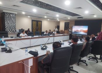 Minta Kemendagri Selesaikan Batas Wilayah Tanjabbar dan Tanjabtim, Pansus PI DPRD Provinsi Jambi Konsultasi ke Kemendagri.