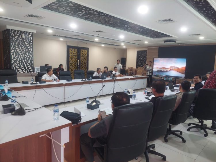 Minta Kemendagri Selesaikan Batas Wilayah Tanjabbar dan Tanjabtim, Pansus PI DPRD Provinsi Jambi Konsultasi ke Kemendagri.