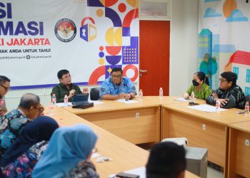 Komisi I DPRD Pelajari Cara Negara Hadir dalam Keterbukaan Informasi