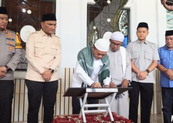 Al Haris Resmikan Akses Impian 88 Kilometer Simpang Pelawan-Batang Asai