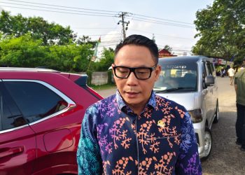 Samsul Riduan Hadiri Gerakan Pangan Murah Nasional di Jambi, Minta Pemprov Waspadai Lonjakan Harga Jelang Ramadan