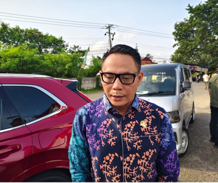 Samsul Riduan Hadiri Gerakan Pangan Murah Nasional di Jambi, Minta Pemprov Waspadai Lonjakan Harga Jelang Ramadan