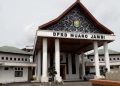 Kunjungi Kanwil Kemenkumham Sumsel, Banmus DPRD Muaro Jambi Bahas Penguatan Produk Hukum 