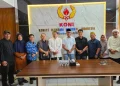 Ingin Pembinaan Olahraga Lebih Terstruktur, KONI Audiensi dengan Pengprov Forki Jambi