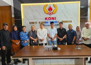Ingin Pembinaan Olahraga Lebih Terstruktur, KONI Audiensi dengan Pengprov Forki Jambi