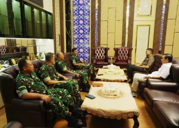 Perkuat Sinergi, Danrem 042/Gapu Silaturahmi dengan DPRD Provinsi Jambi