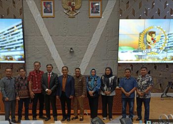 Sampaikan Kondisi Jalan, Komisi III DPRD Jambi Konsultasi ke Direktorat Jenderal Bina Marga Kementerian PU dan Komisi V DPR RI 