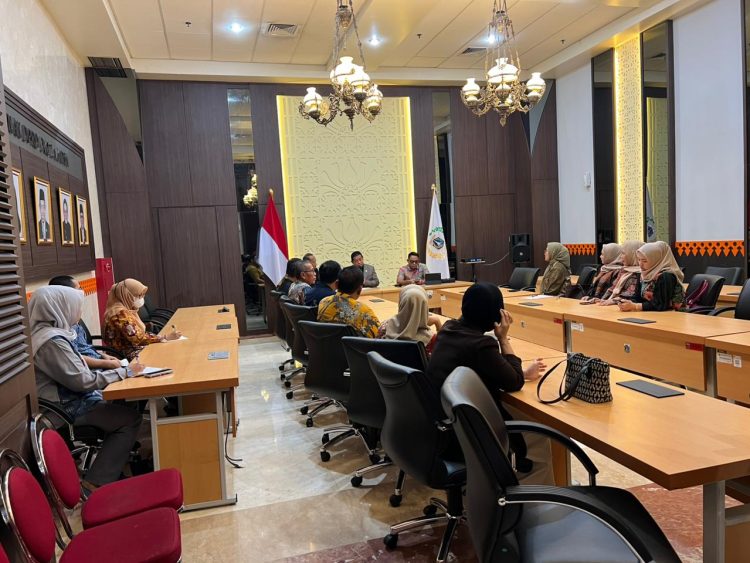 Perkuat Pengawasan Internal, Banmus dan Banggar DPRD Jambi Konsolidasi ke Inspektorat DKI Jakarta