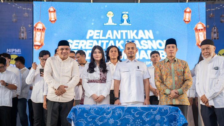 Pelantikan Womenpreneur HIPMI Jambi 2026–2029: “Bangun Ekosistem Perempuan Tangguh, Inovatif, dan Berdaya Saing” 