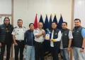 Perkuat Kolaborasi, PWI Kota Jambi Kunjungi Kakanwil Ditjen PAS Jambi