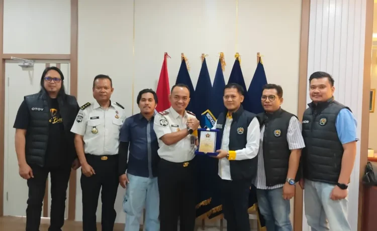 Perkuat Kolaborasi, PWI Kota Jambi Kunjungi Kakanwil Ditjen PAS Jambi
