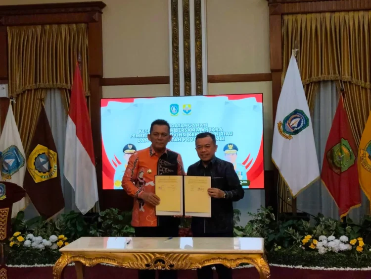 Dorong Pariwisata dan Ekonomi, Jambi dan Kepri Sepakat Kelola Bersama Pulau Berhala