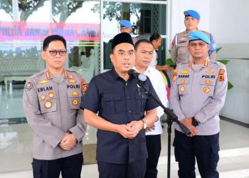 Komisi I DPRD Kota Jambi Kunjungi Polda Jambi, Pantau Penanganan Kasus Asusila