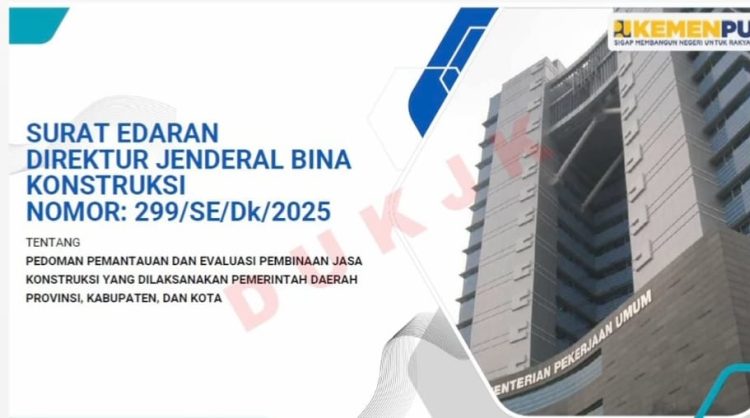 Tata Cara Pelaksanaan Pengawasan Penyelenggaraan Jasa Konstruksi