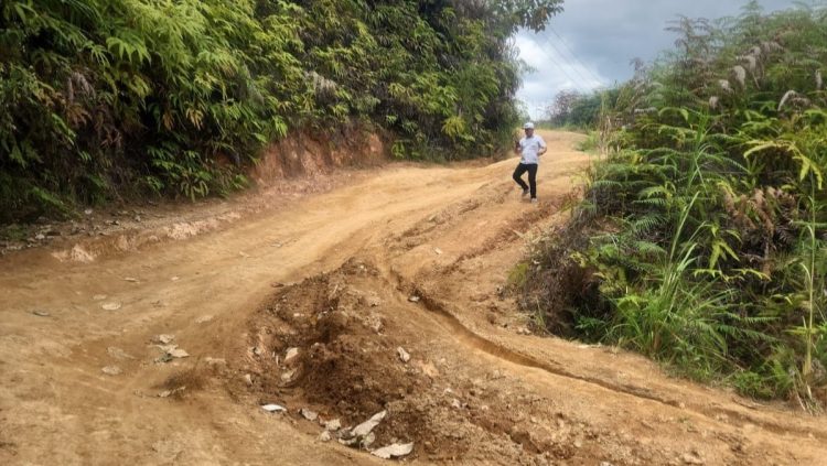 PUTR Provinsi Jambi Targetkan Perbaikan Jalan Ranah Pemetik Kerinci Mulai April 2026
