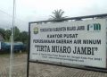 DPRD Muaro Jambi Soroti Krisis Air Bersih di Kecamatan Jambi Luar Kota