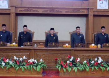 DPRD Muaro Jambi Gelar Sidang Paripurna LKPJ Bupati, Sampaikan Berbagai Rekomendasi Strategis