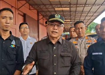 Ketua DPRD Muaro Jambi Sidak Drainase di Mestong