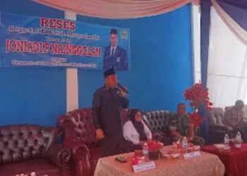 Reses di Sekernan, Anggota DPRD Muaro Jambi Joniadi Nainggolan Serap Aspirasi Warga untuk APBD 2027