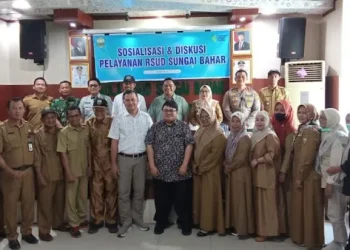 Robinson Sirait Apresiasi Peningkatan Layanan RSUD Sungai Bahar