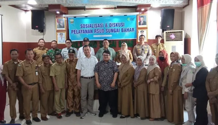 Robinson Sirait Apresiasi Peningkatan Layanan RSUD Sungai Bahar
