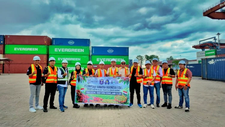 Pelindo Jambi dan HIPMI Kolaborasi Dorong Ekspor Kopi Kerinci ke Mesir